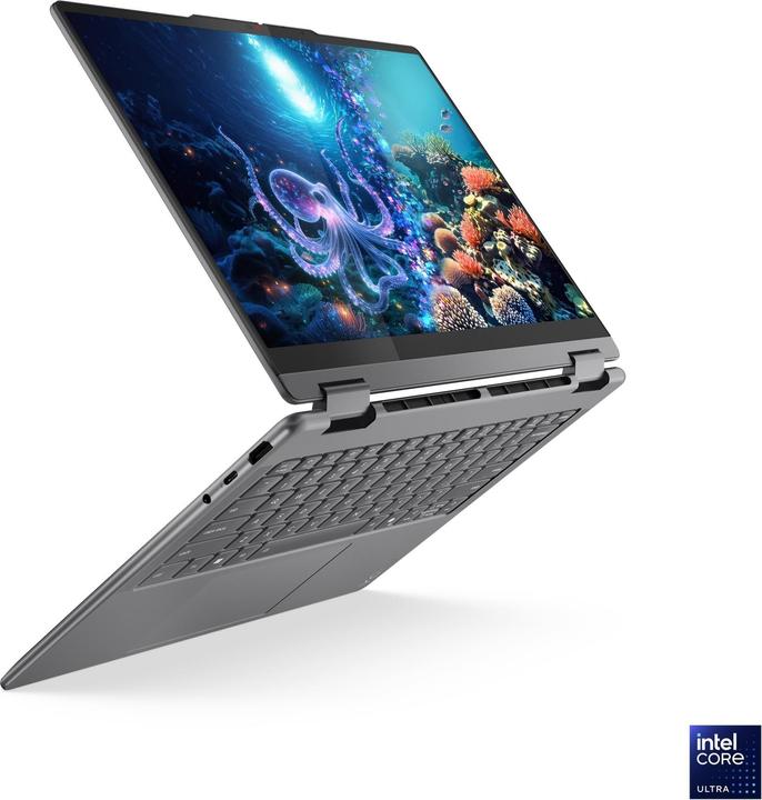Actual product image Lenovo Yoga 7 2-in-1 (14", Intel Core Ultra 7 258V, 32 GB, 1000 GB, CH)
