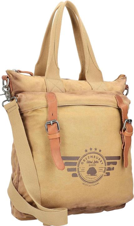 Produktbild Greenburry Handtasche Vintage Aviator 5900 Funktionsshopper
