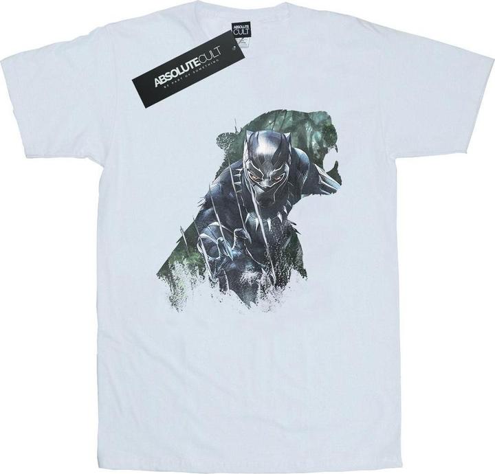 Black Panther Wild Silhouette TShirt
