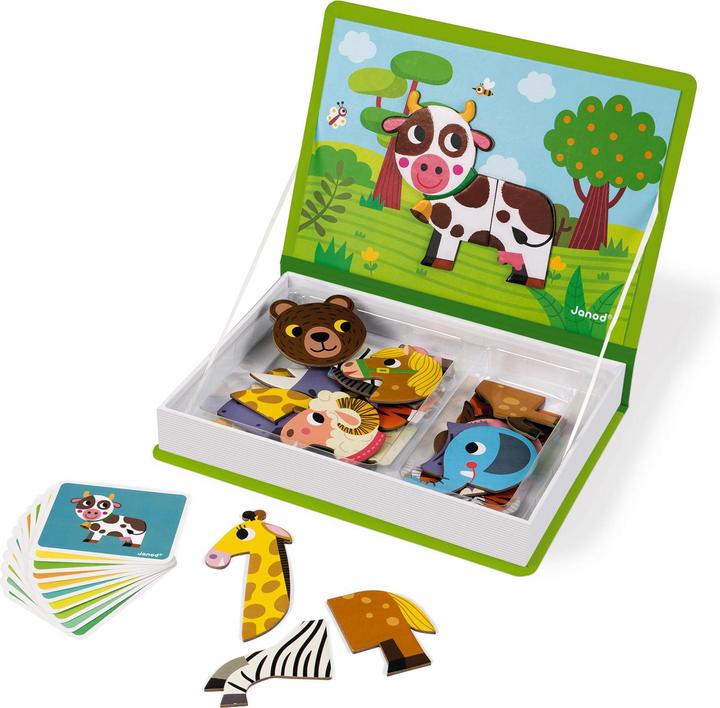 Produktbild Janod Tiere (Französisch)