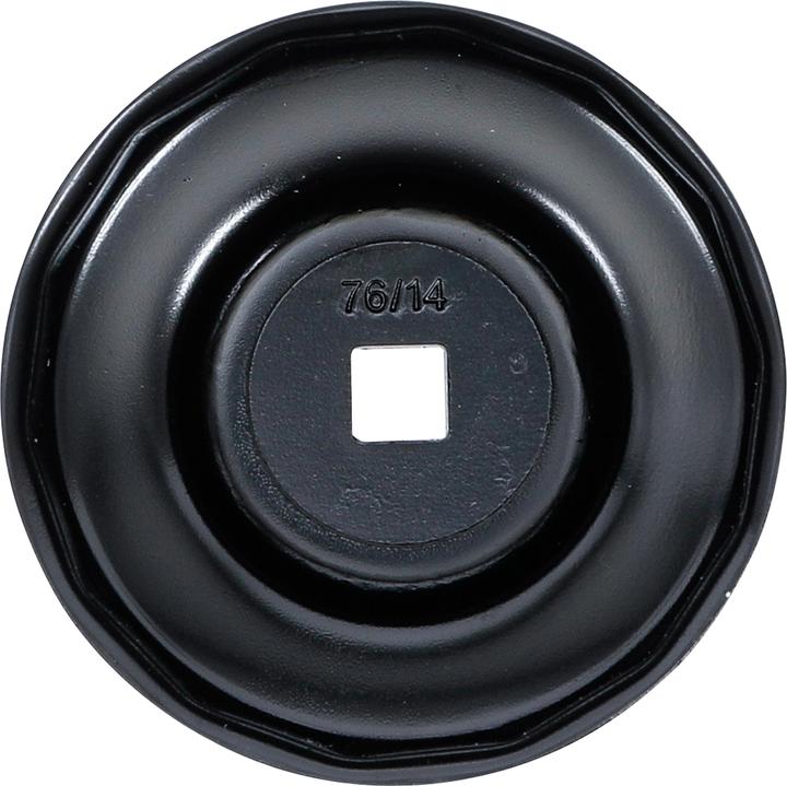 Actual product image BGS Oil Filter Wrench 14-point Ø 76 mm for VW, Porsche, Mercedes-Benz, BMW, Audi, Opel