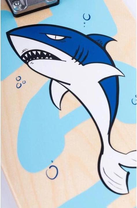 Image du produit Little Lemon Loomi Planches Loomi Corkgrip, Shark (24.75")