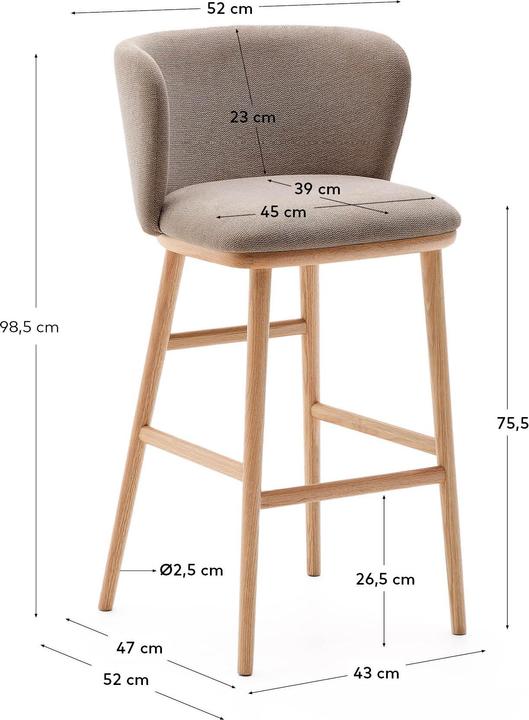 Actual product image Kave Home Ciselia