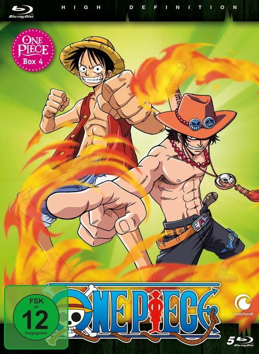 Image du produit One Piece BOX #4 (BR) Série TV 5Disc, Ep. : 93-130 (Blu-ray, 2024)