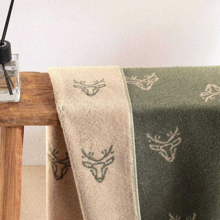 Actual product image Cawö Handtücher Alpenchic Allover (30 x 50 cm)