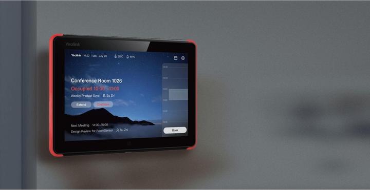 Produktbild Yealink RoomPanel (1280 x 800 Pixel, 8")