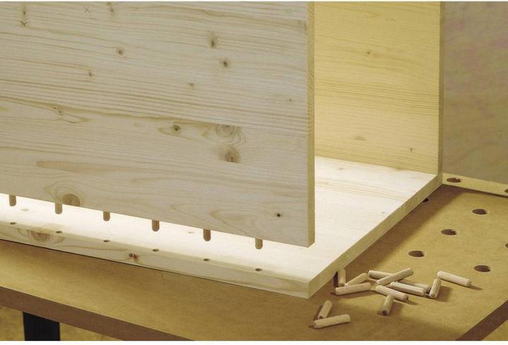 Image du produit wolfcraft wolfcraft 150 Langholzdübel Buche ø8x40mm (150 pcs)