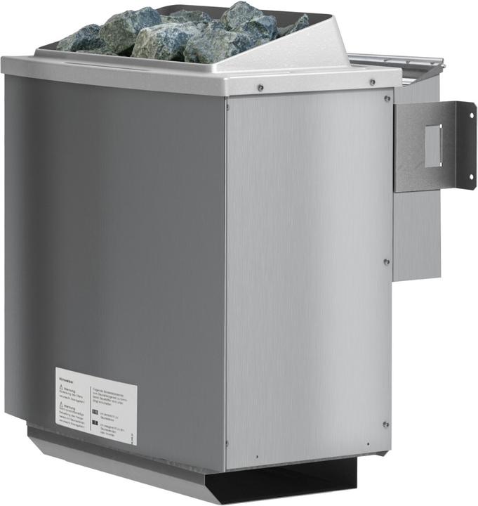 Produktbild Karibu Sauna Variado Fronteinstieg, Kranz (4,5 KW Bio externe Steuerung)