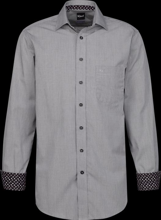 Kauf Pisa New Kent Langarm regular fit mit Kontrast (38)