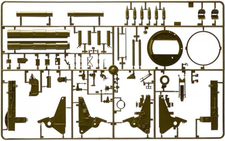 Image du produit 1:35 M110 Self Propelled Howitzer (pistolet à propulsion autonome)