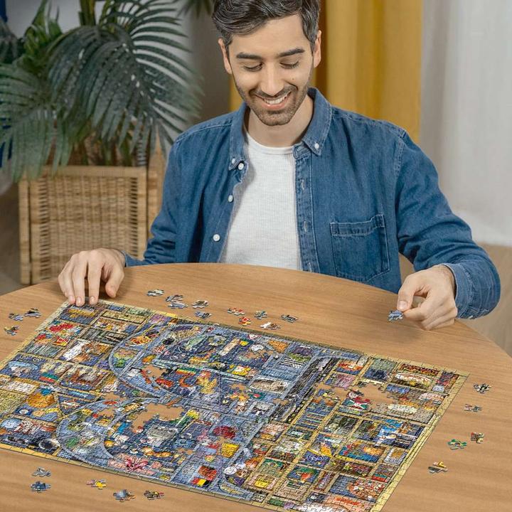 Image du produit Ravensburger Awesome Alphabet "B" (1000 pièces)