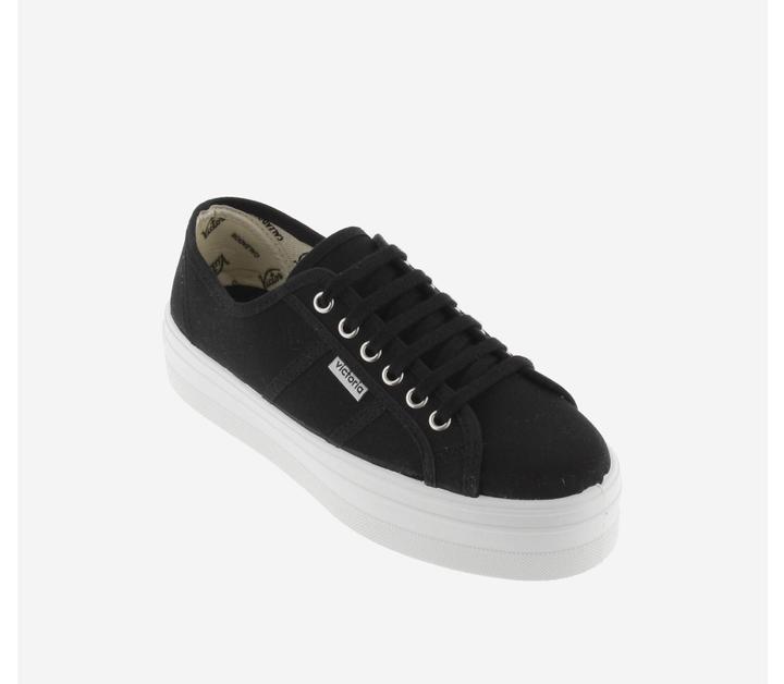 Actual product image Victoria trainers barcelona toile (38)