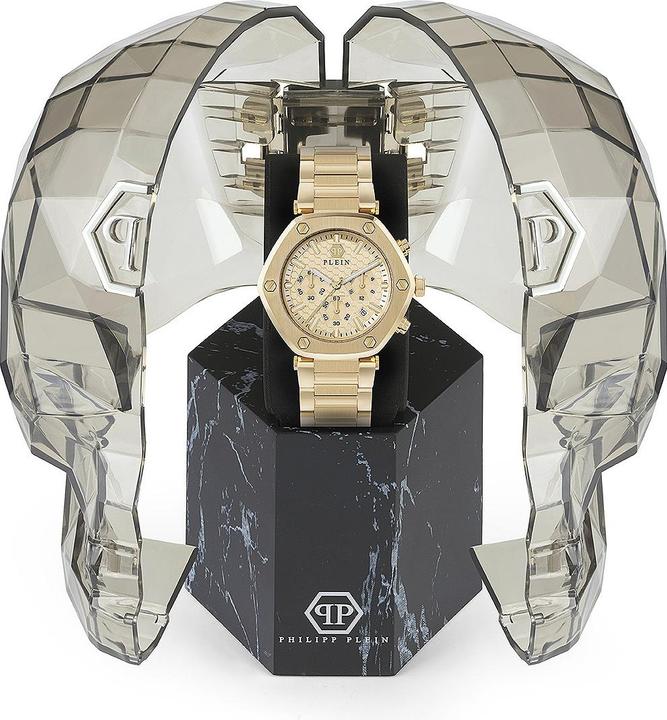 Actual product image Philipp Plein PWZBA0523 The Hexagon (Chronograph, 42 mm)