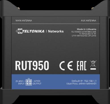 Productafbeelding Teltonika Rut950