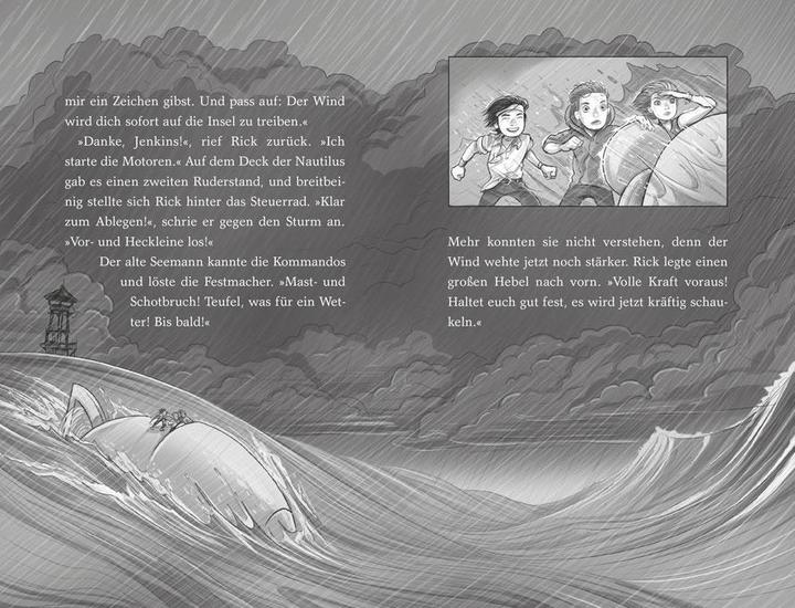 Actual product image Rick Nautilus – Geisterschiff am Meeresgrund (German, Ulf Blanck, Timo Grubing, 2021)