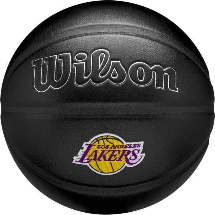 Wilson Basketball Los Angeles Lakers NBA Authentic City (7)