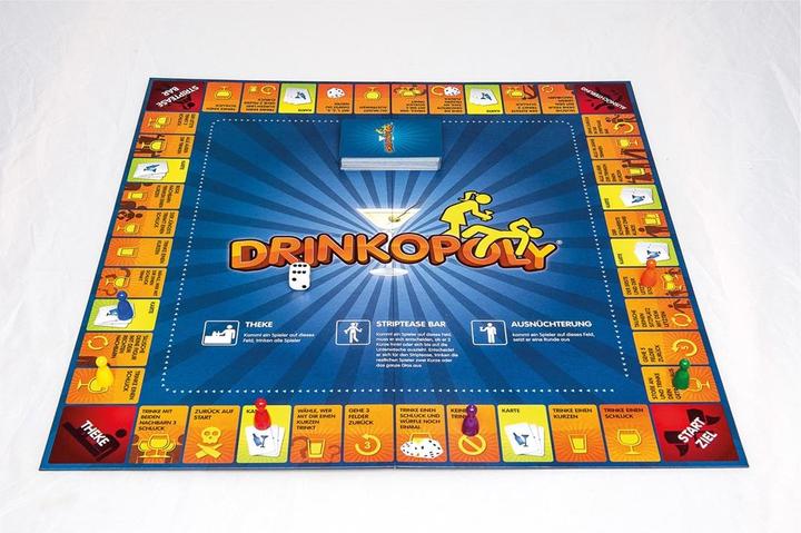 Produktbild Drinkopoly Original Partyspiel (Deutsch)