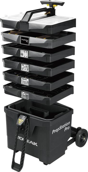 Produktbild Topeak PrepStation pro (55 Teile)