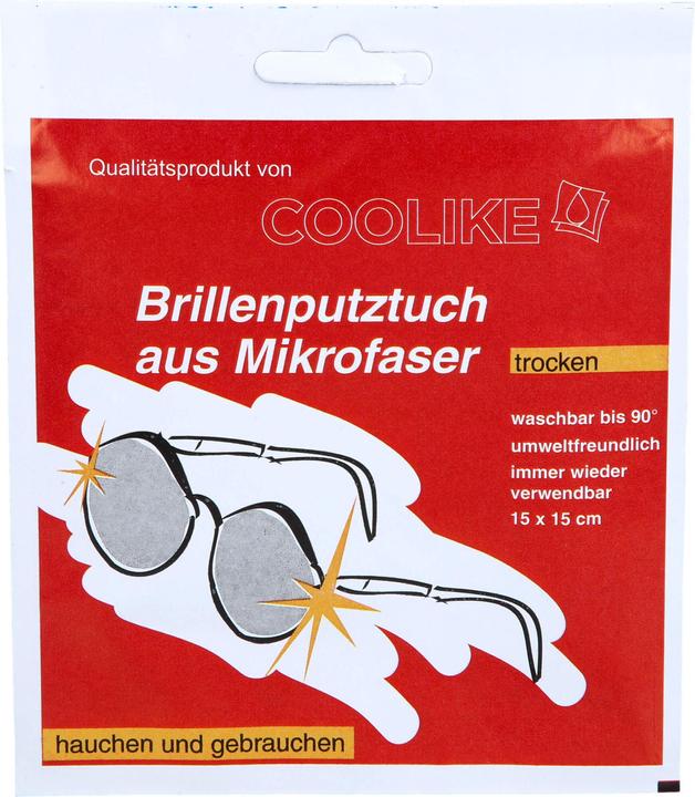 Produktbild Coolike Brillenputztuch aus Microfaser, 1 St TUE