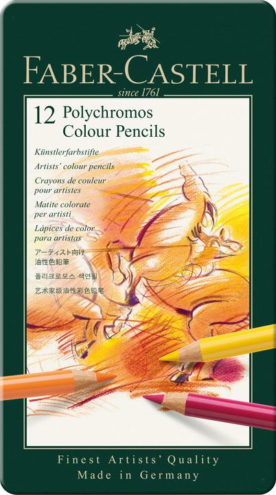 Actual product image Faber-Castell Polychromos (Multicoloured, 12 x)