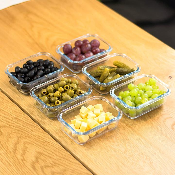 Actual product image Grizzly Rectangular, 6 x 370 ml (0.37 l)