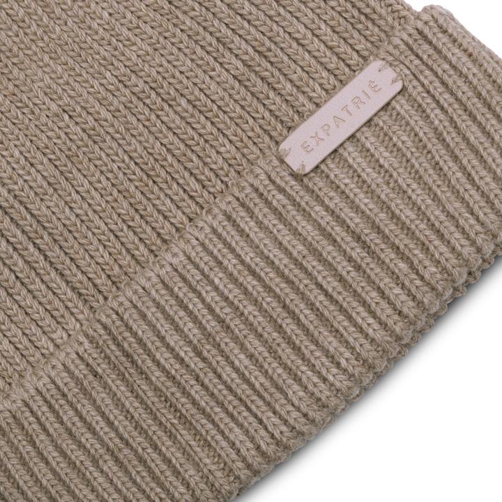 Image du produit Expatrié Bonnet tricoté Luna (Taille unique)