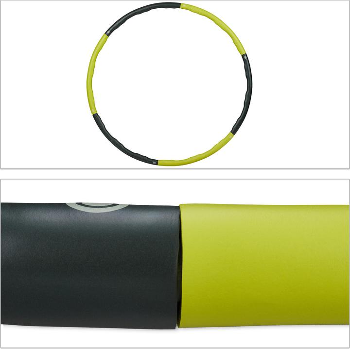 Produktbild Relaxdays Hula-Hoop-Reifen (92.50 cm, 1240 g)