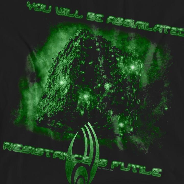 Actual product image Unisex Adult Assimilate T-Shirt (XL)