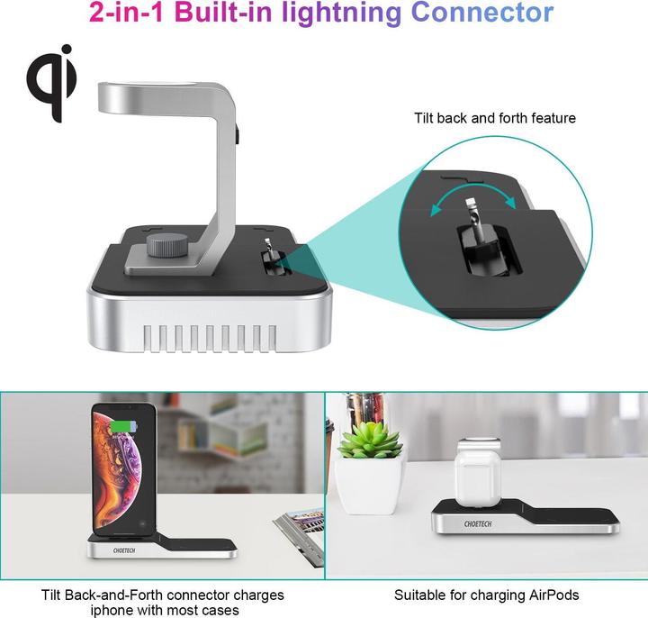 Immagine prodotto Choetech T316 (10 W)