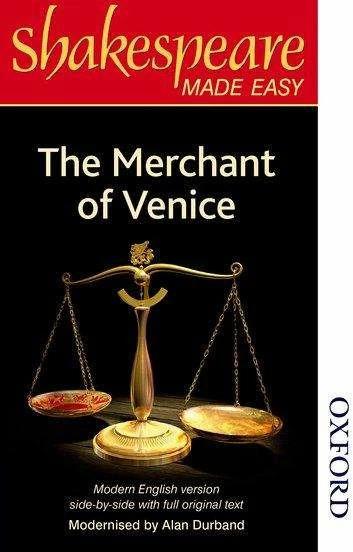 Actual product image Shakespeare Made Easy: The Merchant of Venice (English, Alan Durband, 1984)
