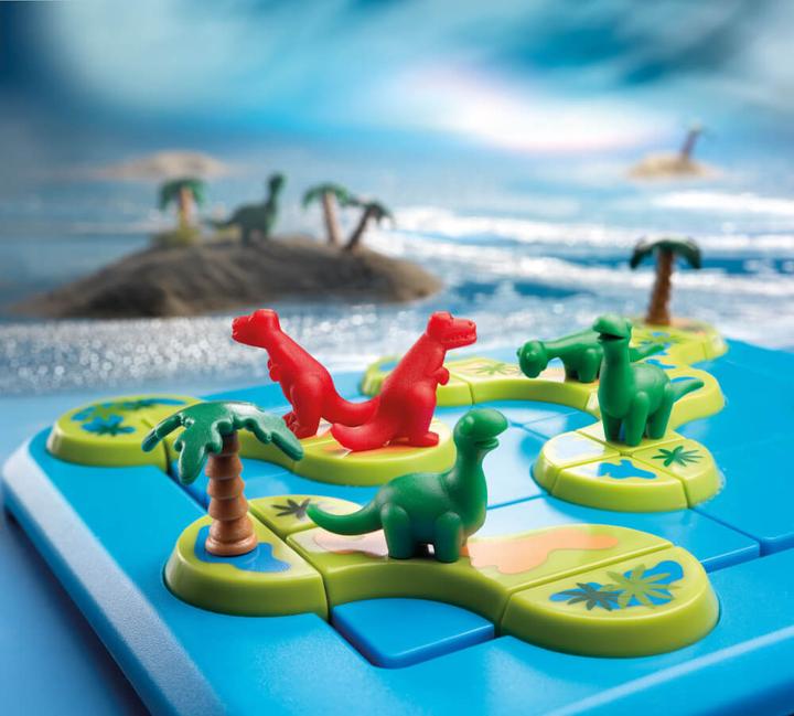 Actual product image Smart Games Dinosaurs - Mysterious Islands (French, German, English, Italian)