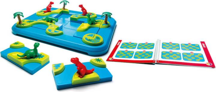 Actual product image Smart Games Dinosaurs - Mysterious Islands (French, German, English, Italian)