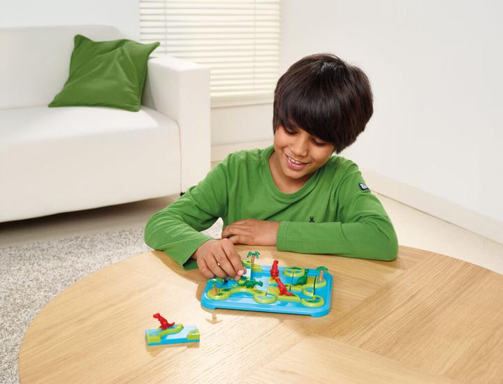Actual product image Smart Games Dinosaurs - Mysterious Islands (French, German, English, Italian)