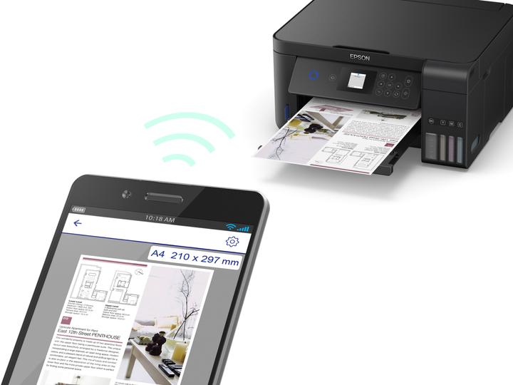 Actual product image Epson ET-2750 EcoTank (Ink tank, Colour)