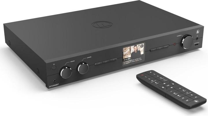 Actual product image Hama HiFi-Tuner DIT2006BT (DAB, FM, DAB+, Web radio, Wi-Fi, Bluetooth)