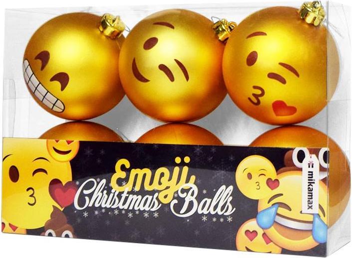 Produktbild Mikamax Emoji Christmas Ornaments (04380) (1 -teilig)
