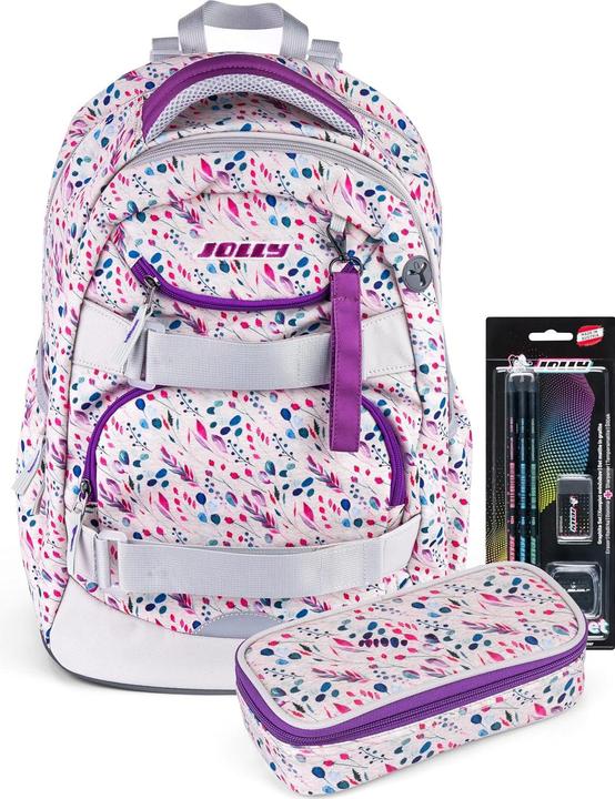Immagine prodotto Jolly Next Generation - 8-teiliges Schulranzen-Set (28 l)