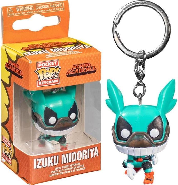 Image du produit Funko My Hero Academia - Izuku Midoriya Pocket POP Keychain