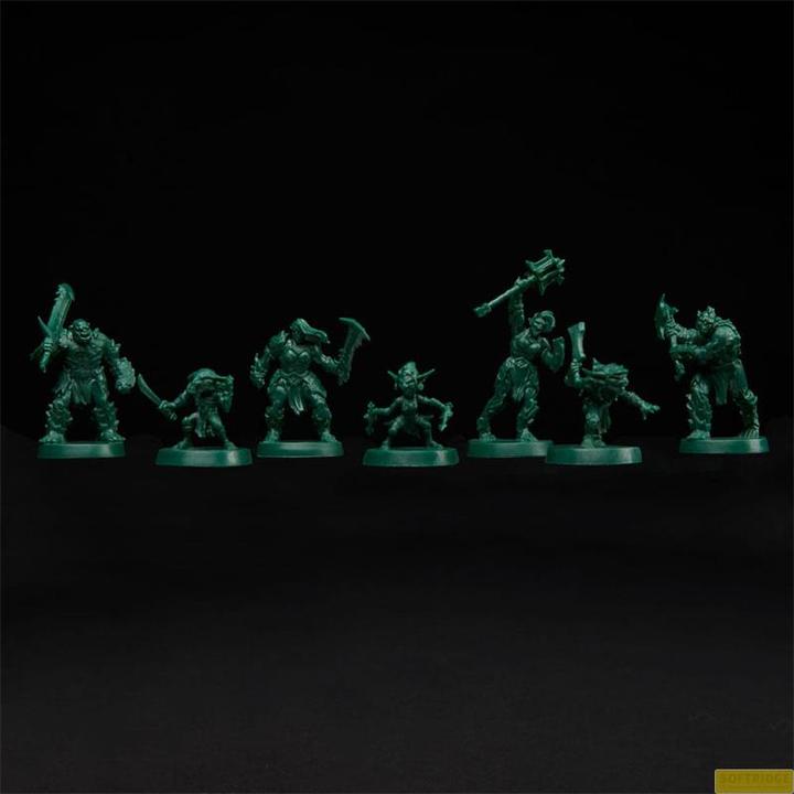 Actual product image Hasbro Gaming HeroQuest (English)