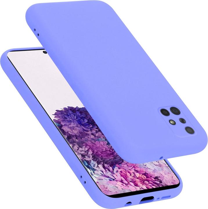 Immagine prodotto Cadorabo Copertura della cassa del silicone liquido TPU (Samsung Galaxy A71)