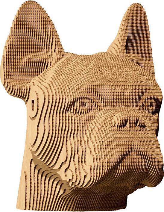 Immagine prodotto Cartonic Bulldog - Modello di cartone 3D