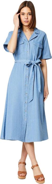 Dorothy Perkins Midikleid Knopfleiste