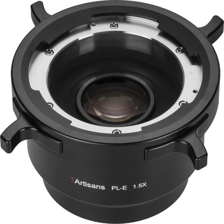 Actual product image 7artisans PL-E (T) PL-E Teleconverter (Teleconverter, Sony E, Arri PL)