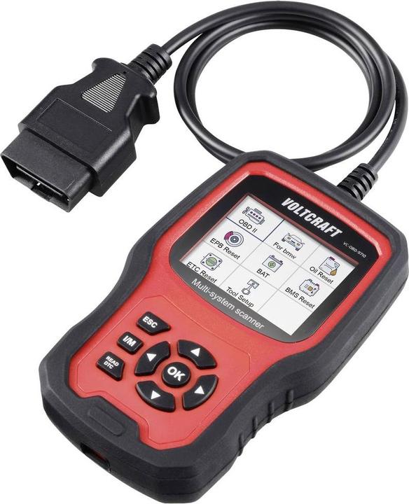 Immagine prodotto Voltcraft VC-OBD-9710 Strumento diagnostico OBD II VC-14616100