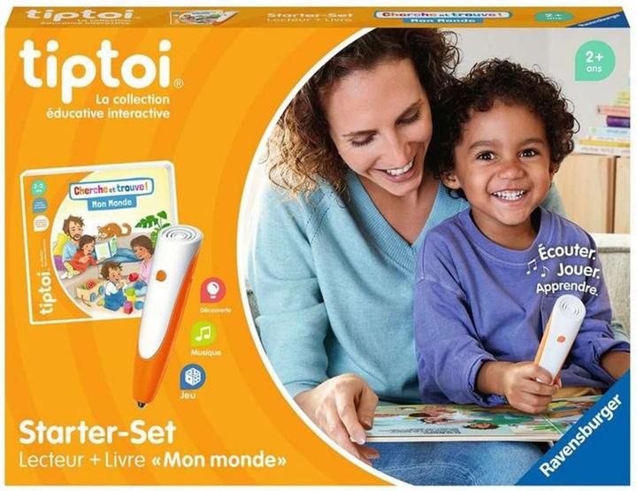 Produktbild tiptoi Coffret Mon monde (Französisch)