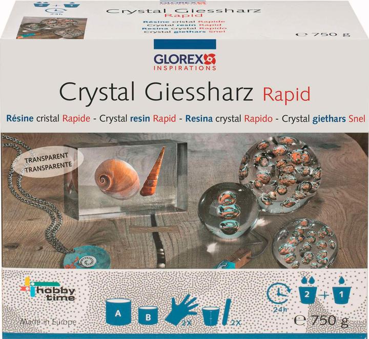 Produktbild Glorex Crystal-Giessharz