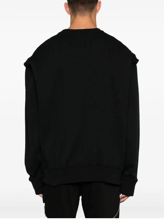 Image du produit Heliot emil Logo Outline Crewneck (S)
