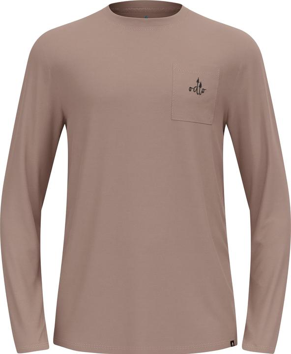 Odlo T-shirt crew neck l/s MERINO 200 POCKET (XXL)