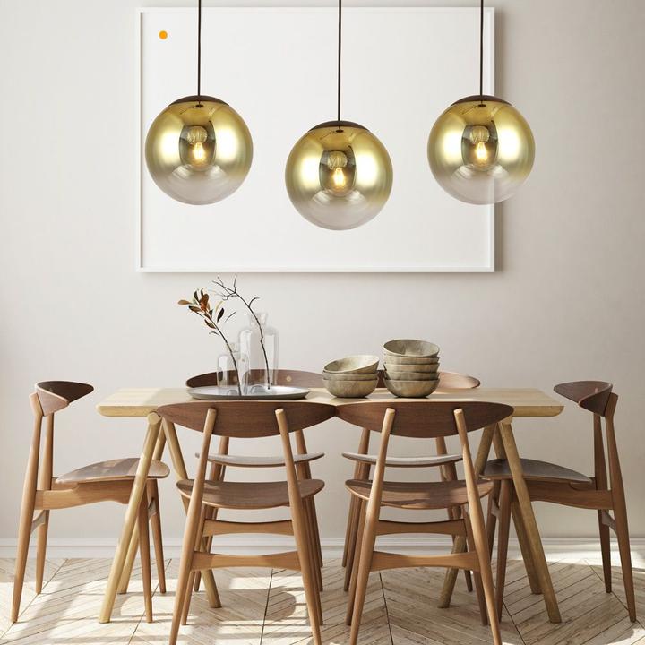Actual product image s.luce Progress pendant light incl. 1-phase track system (E27)