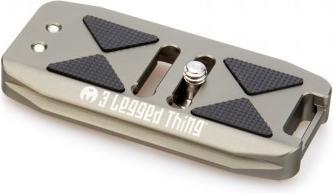 Image du produit 3 Legged Thing ELLIE Grey (gris) Coude en L universel compatible avec Arca (Adaptateur pour pied)